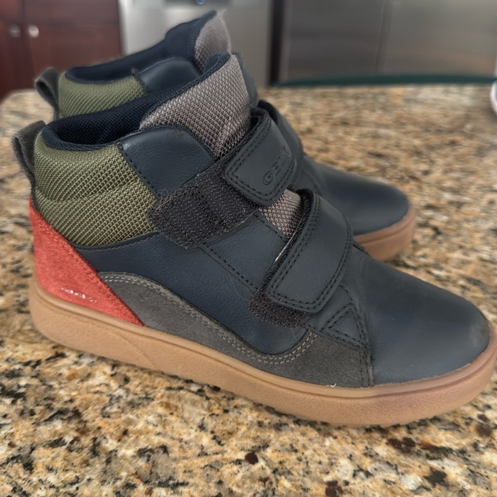 Geox Boys Weatherproof Boots - used but good condition